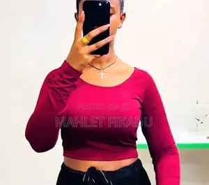 Trendy Slim Fit Long Sleeve Top