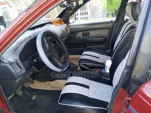Toyota Corolla II 1990 Red