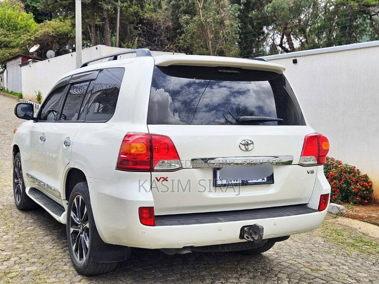 Toyota Land Cruiser 4.5 V8 GX-R 2015 White