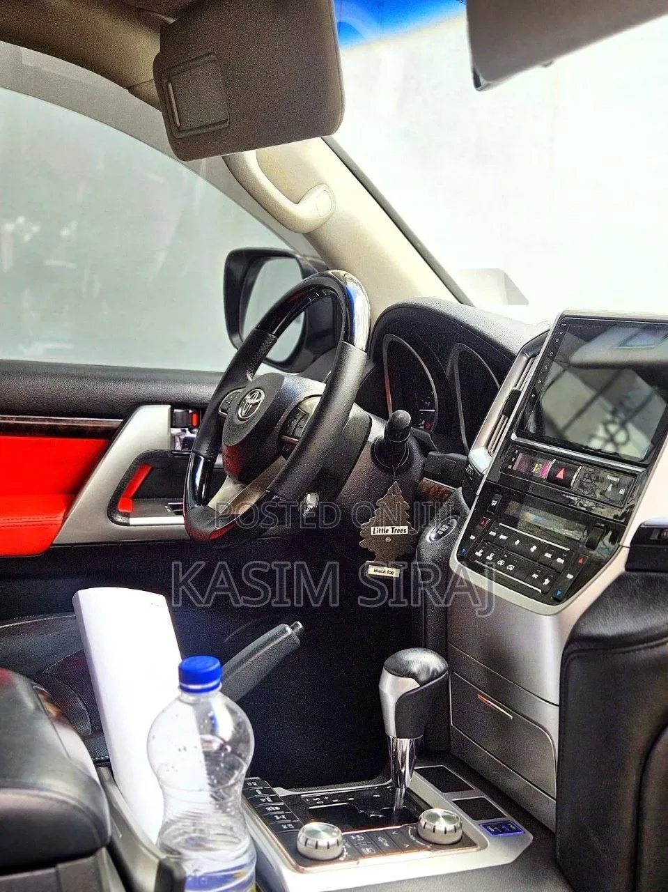 Toyota Land Cruiser 4.5 V8 GX-R 2015 White