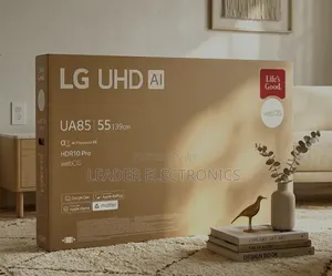 Lg Tv 55" Ua85 – New Model 2025 | Generation 7 ( Original )