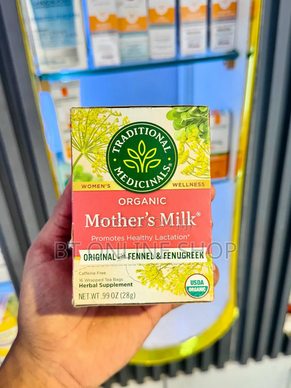 Traditional Medicinals Organic Mother's Milk Herbal Tea