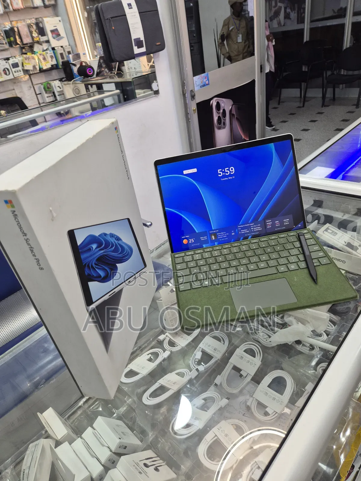 New Microsoft Surface Pro 7 256 GB Silver
