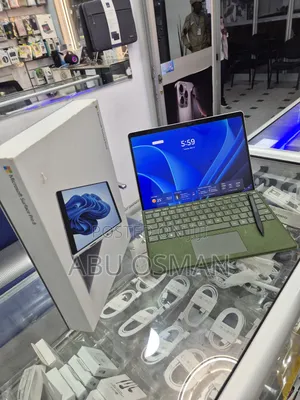 New Microsoft Surface Pro 7 256 GB Silver
