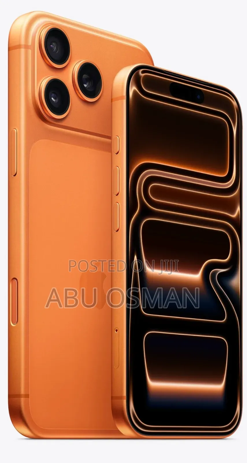 Apple iPhone 17 Pro 256 GB Orange