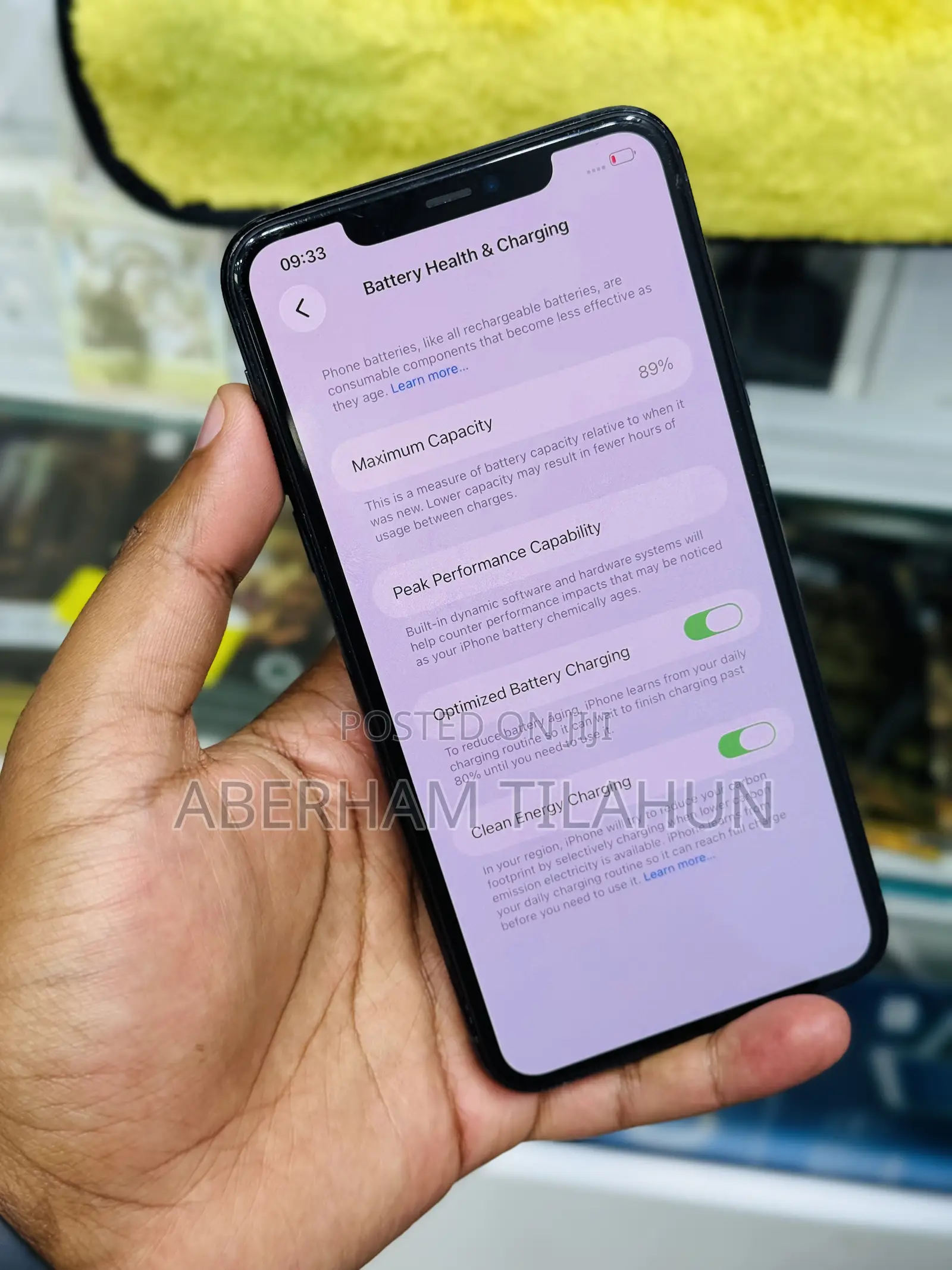 Apple iPhone 11 Pro Max 64 GB Green