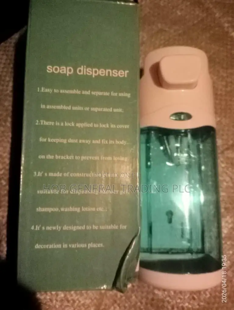 Liquid Soap Dispenser Zy-209w