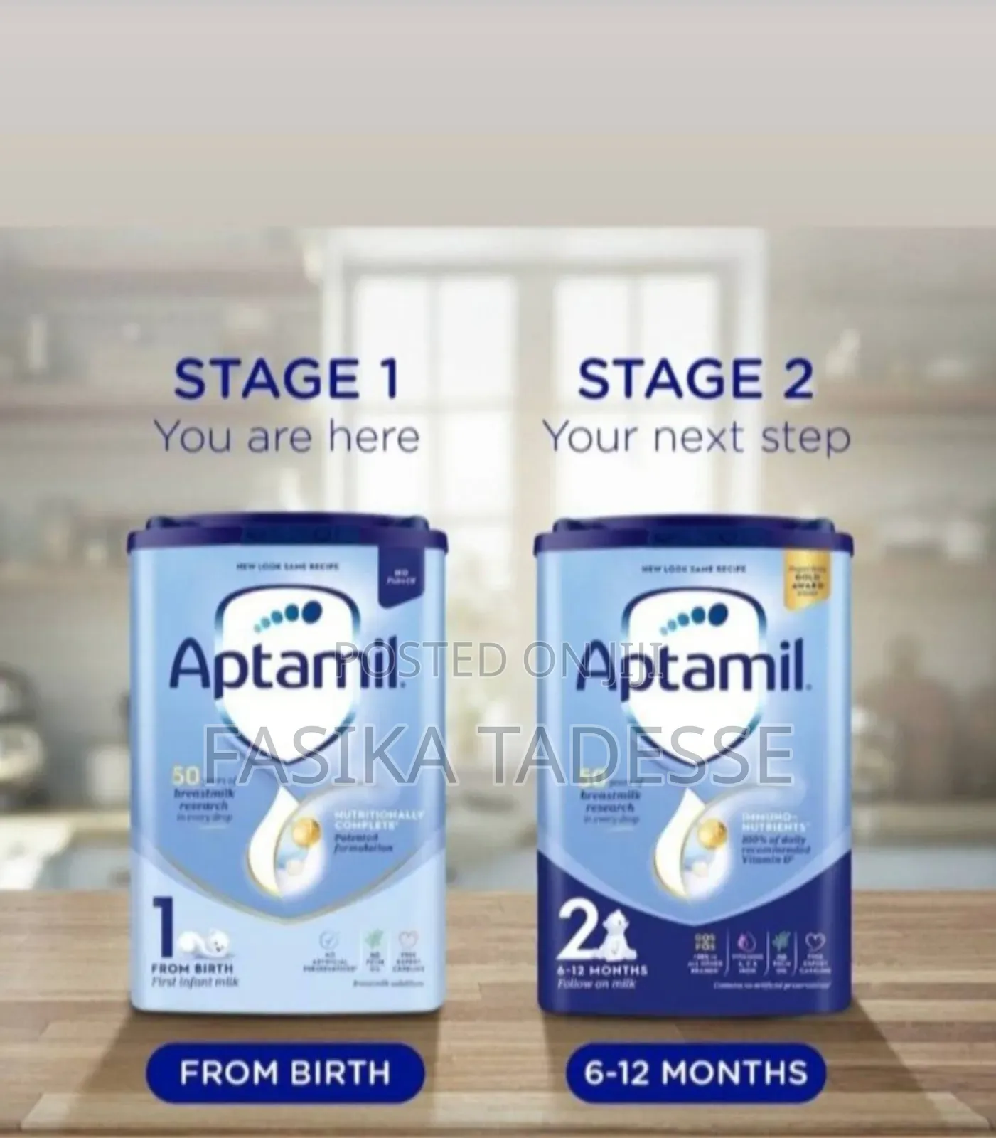 Aptamil Baby Formula Milk