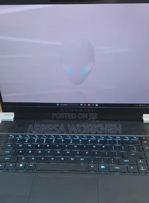 New Laptop Alienware X16 16GB Intel Core Ultra 7 SSD 1T