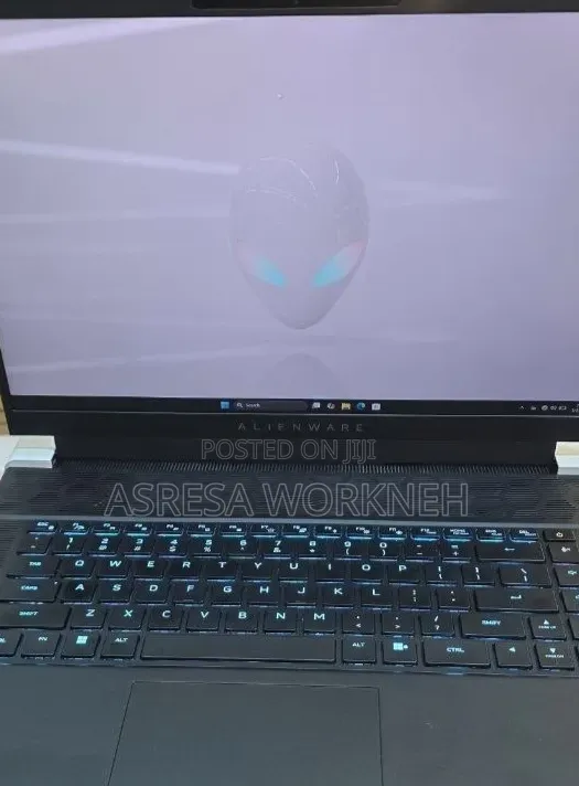 New Laptop Alienware X16 16GB Intel Core Ultra 7 SSD 1T