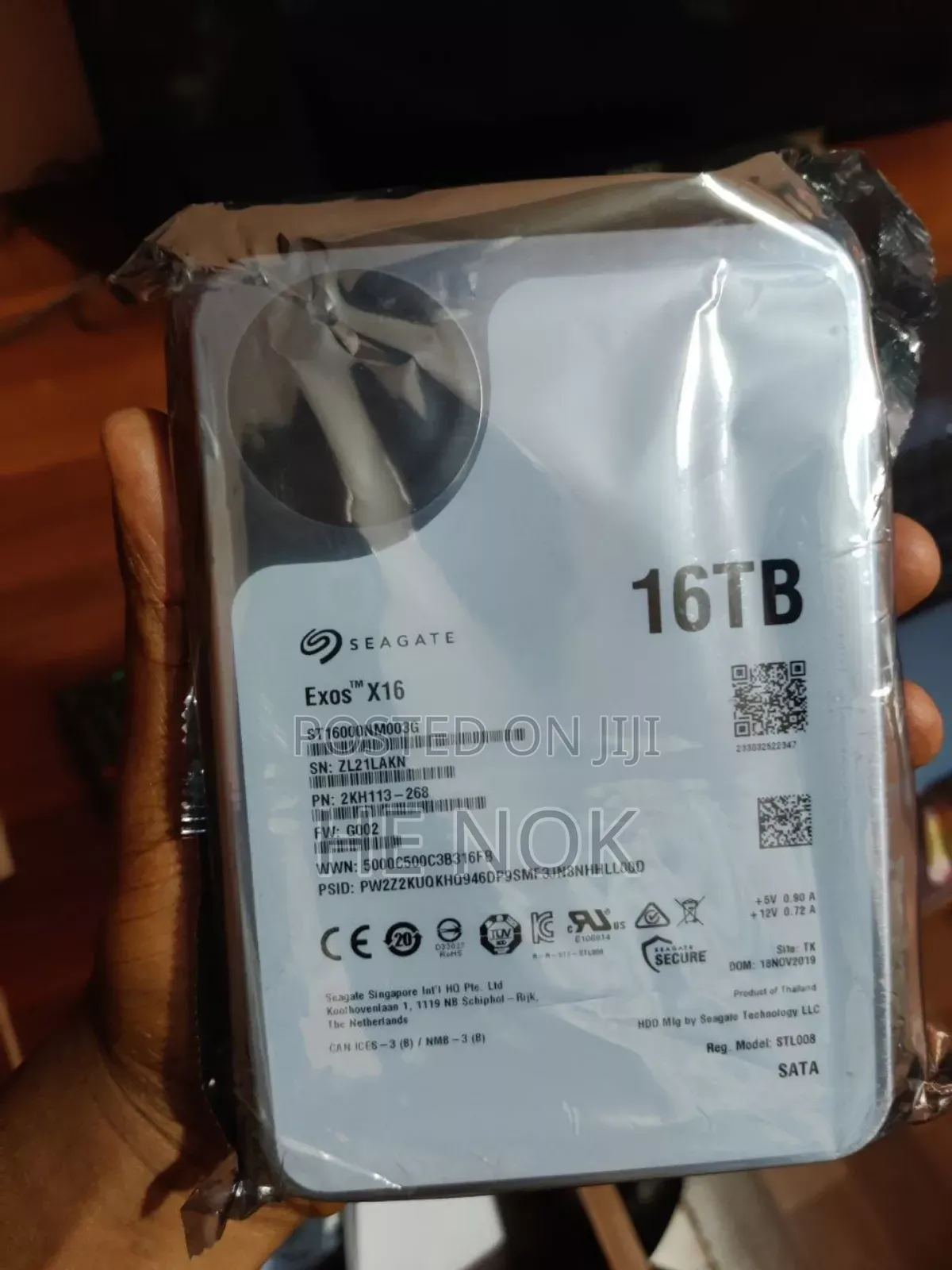 Seagate 16tb Surveillance Hard Disk