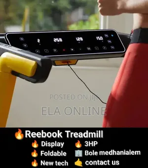 Best Home Gym Treadmill የቤት ውስጥ የሬቦክ ሩጫ ማሽን