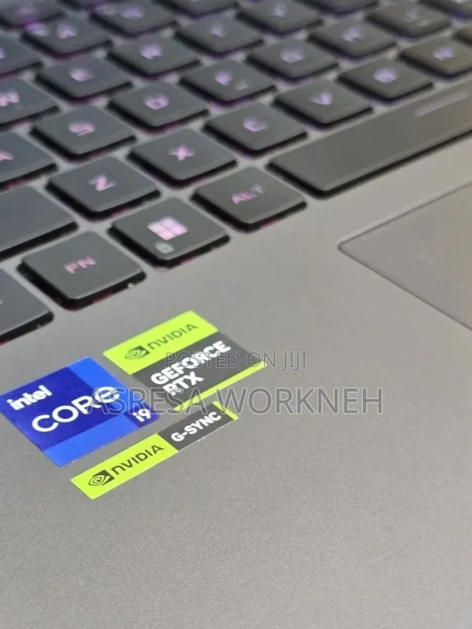 New Laptop Asus 40GB Intel Core i9 SSD 1T