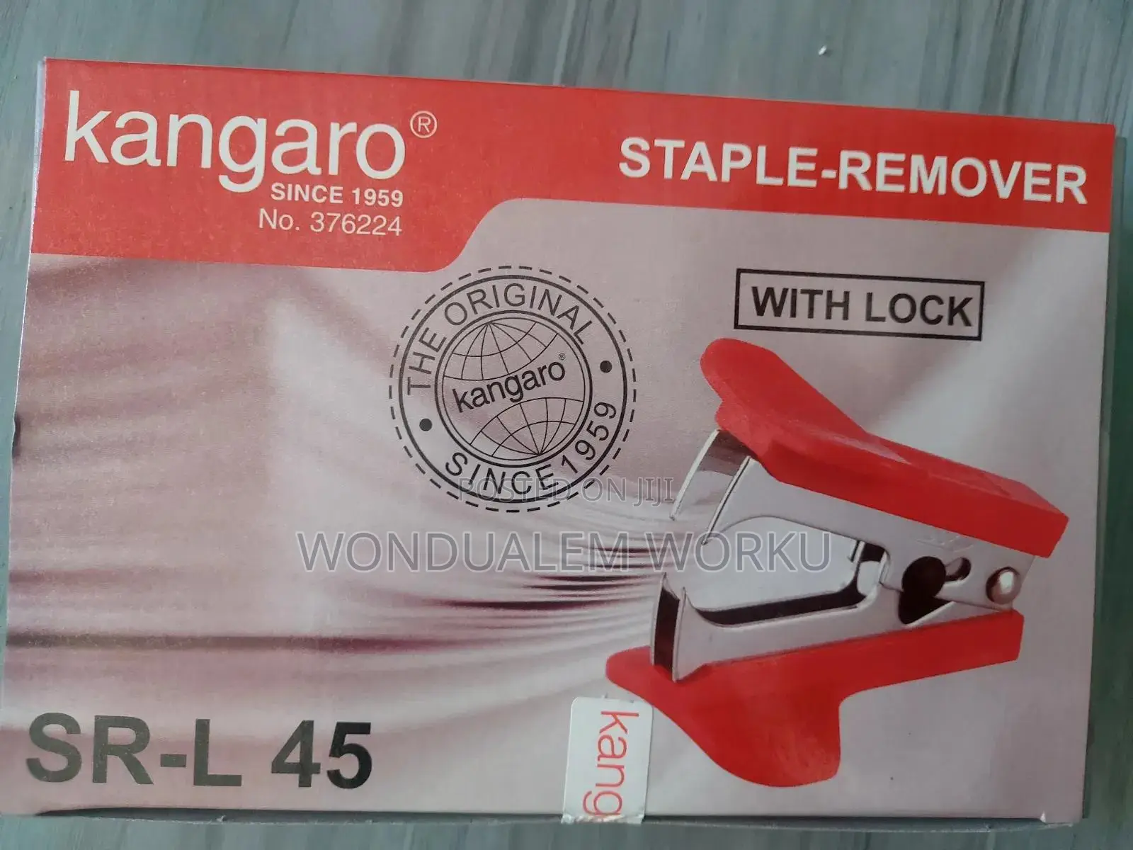 Staplrs Remover