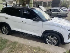 Hyundai Creta 2023 White