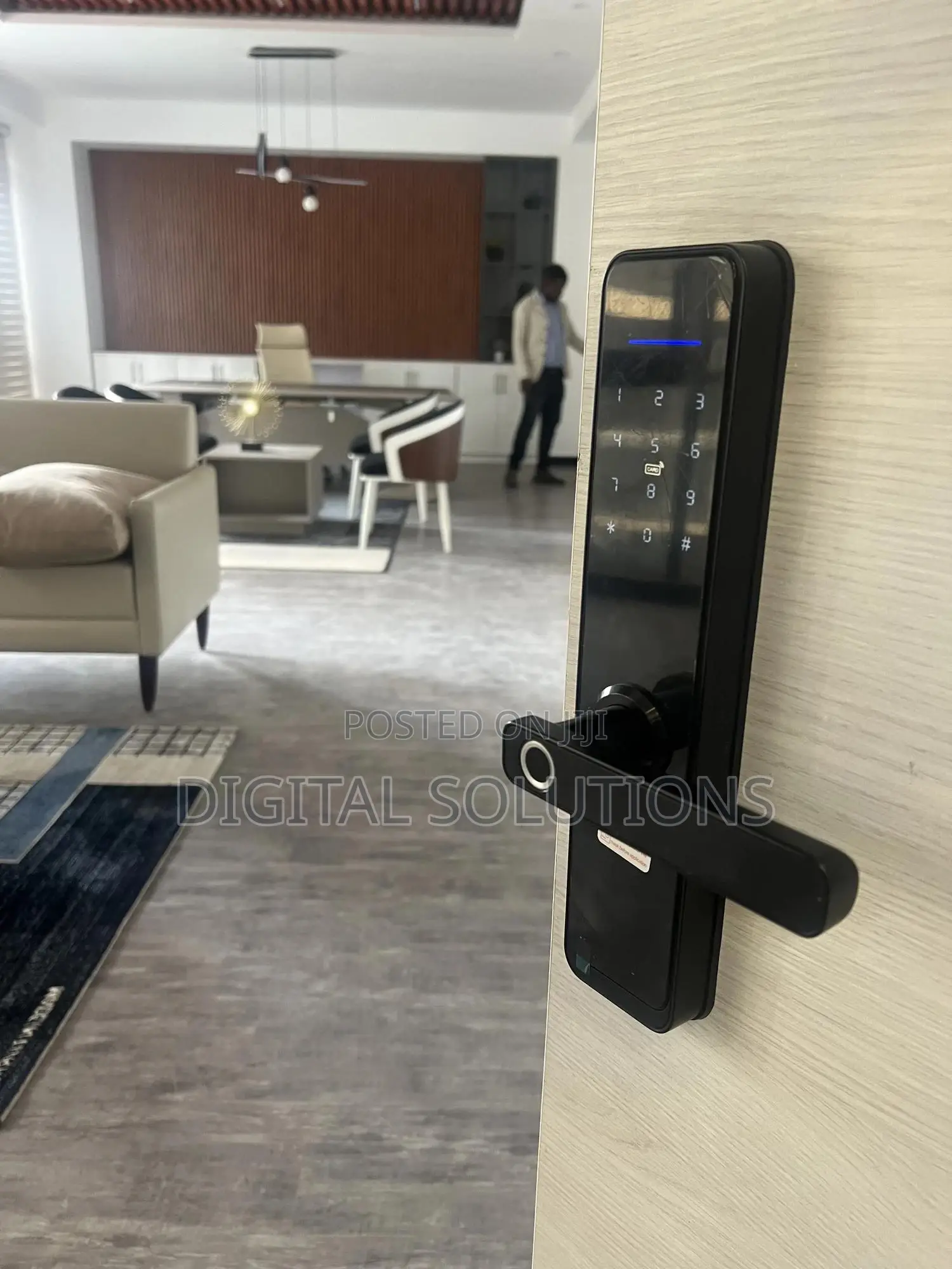 Advanced Electronic Door Lock for Smart Living and Better Protection