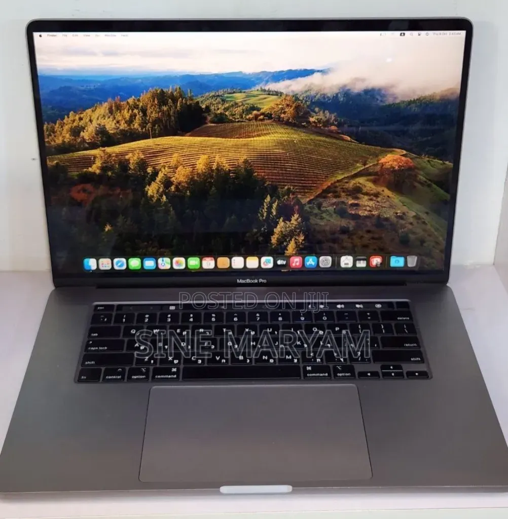 New Laptop Apple MacBook Pro 2019 32GB Intel Core i9 SSD 1T