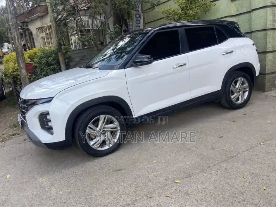 Hyundai Creta 2023 White