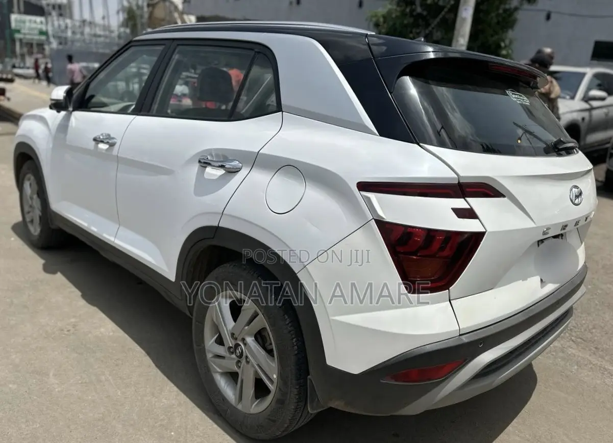 Hyundai Creta 2023 White