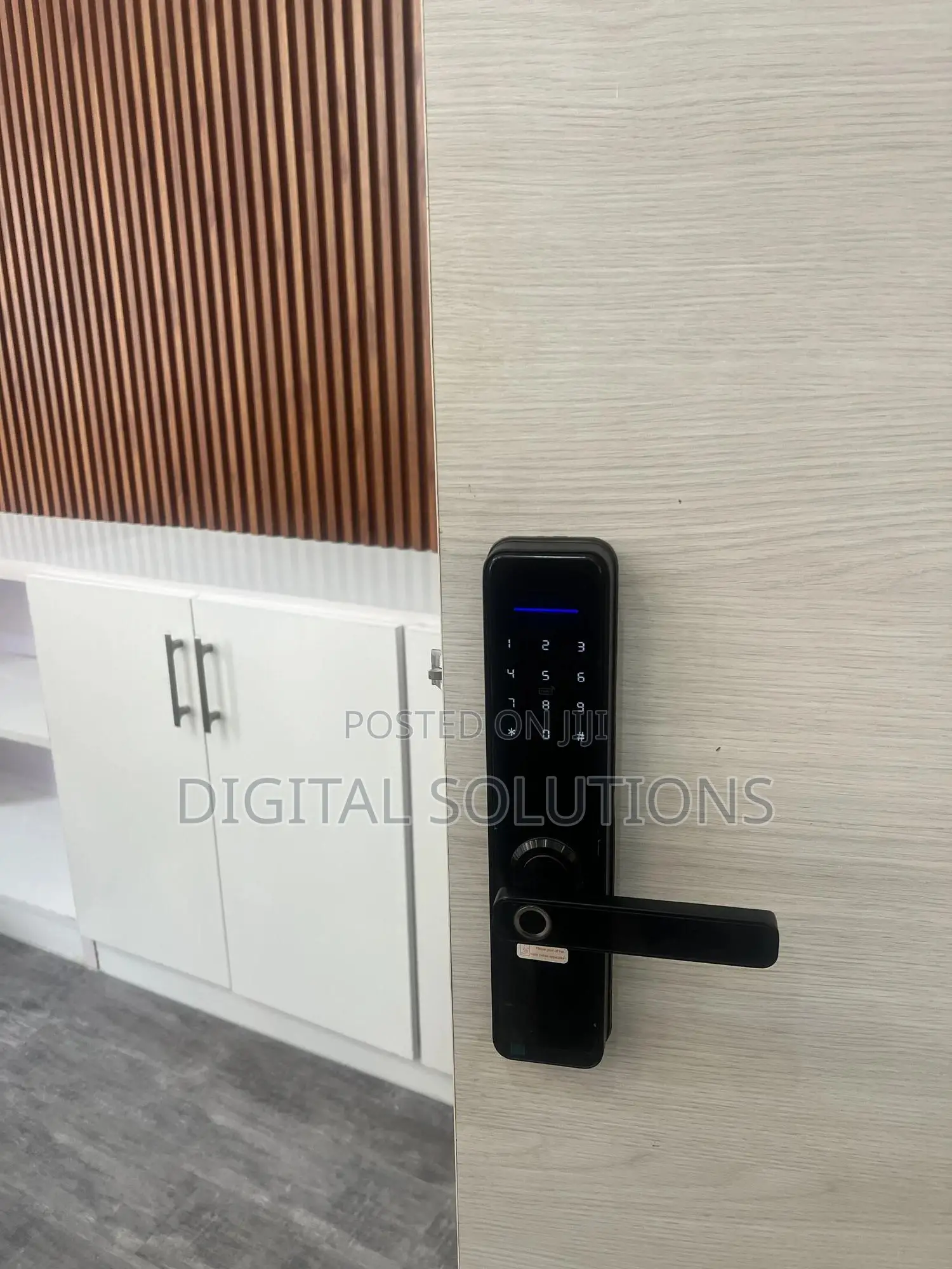 Digital Smart Lock System With Elegant Design and Powerful Security