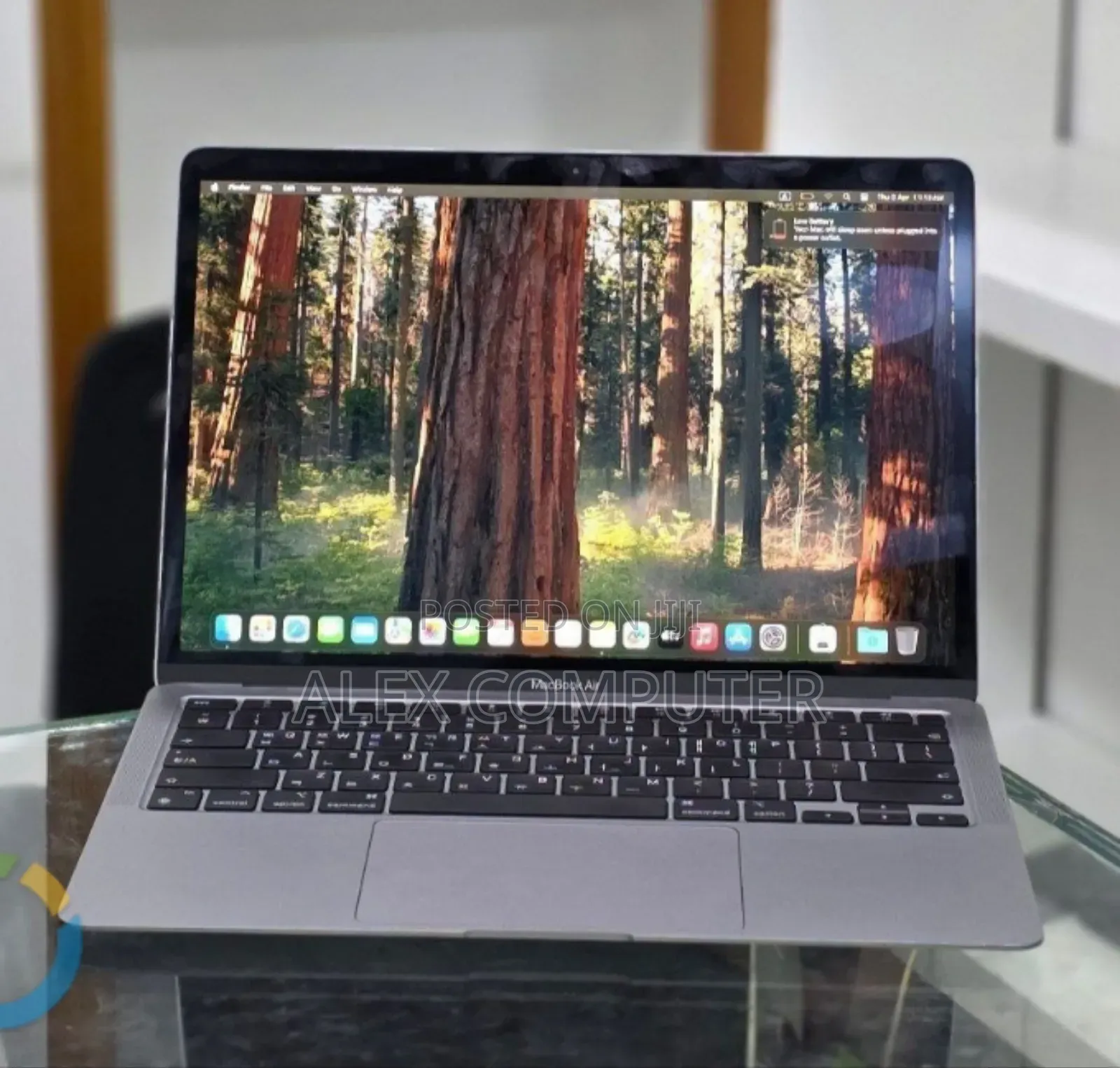 New Laptop Apple MacBook Air 2020 M1 8GB Apple M1 SSD 256GB
