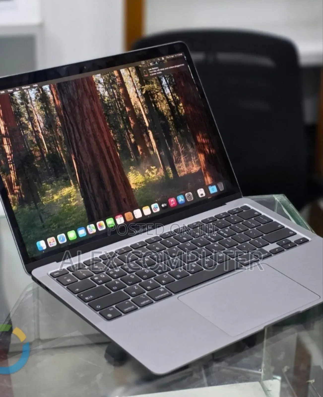 New Laptop Apple MacBook Air 2020 M1 8GB Apple M1 SSD 256GB