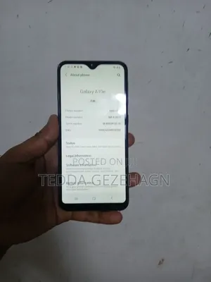 Samsung Galaxy A10e 32 GB Black