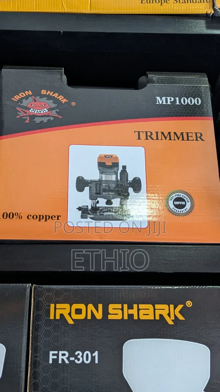Router Iron Shark