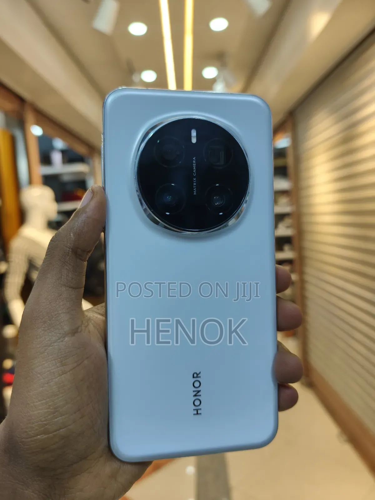 New Honor Magic7 Pro 512 GB White