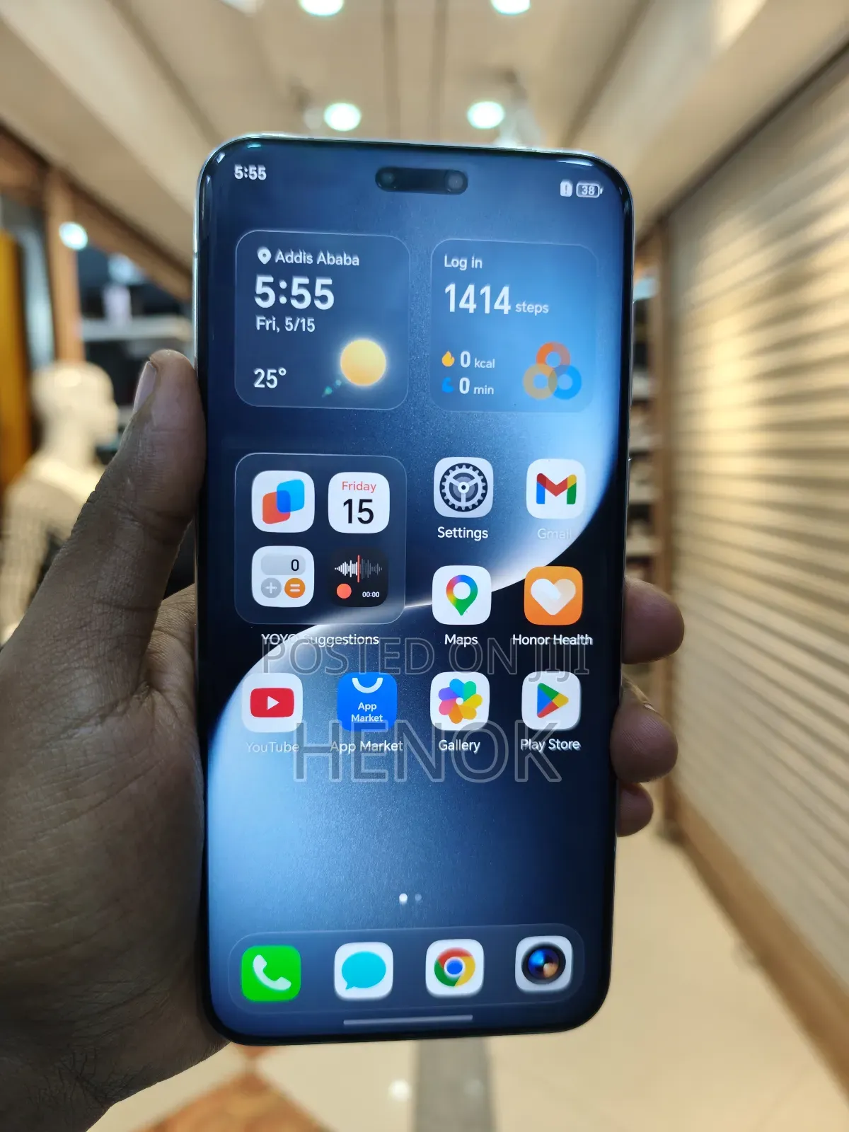 New Honor Magic7 Pro 512 GB White