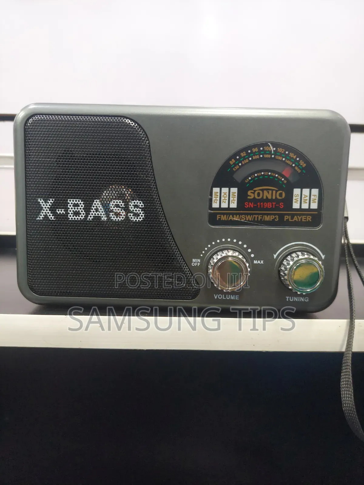 Manual Speaker
