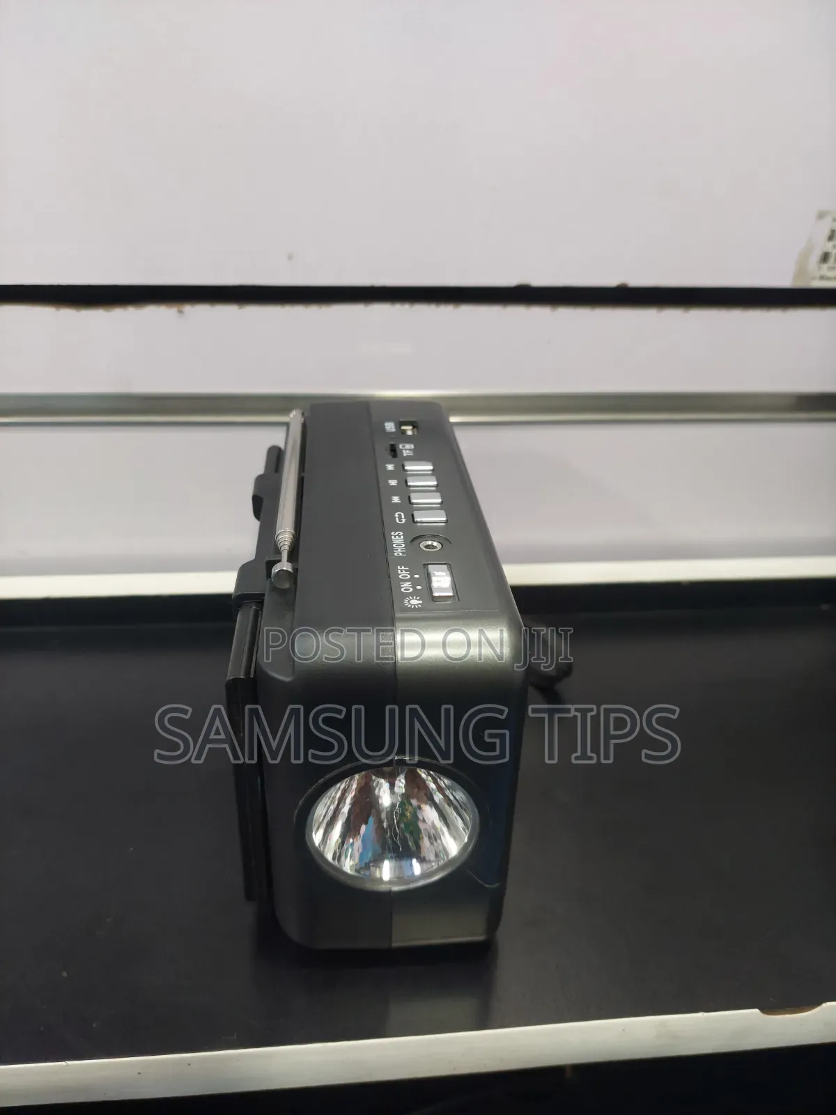 Manual Speaker