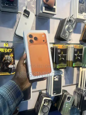 New Apple iPhone 17 Pro Max 256 GB Orange