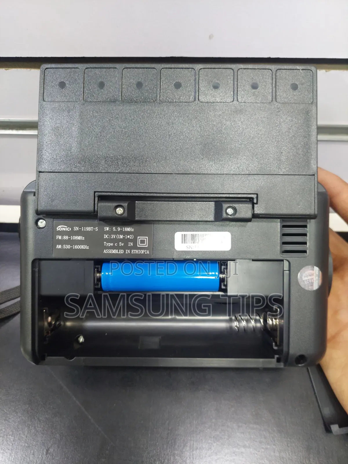 Manual Speaker