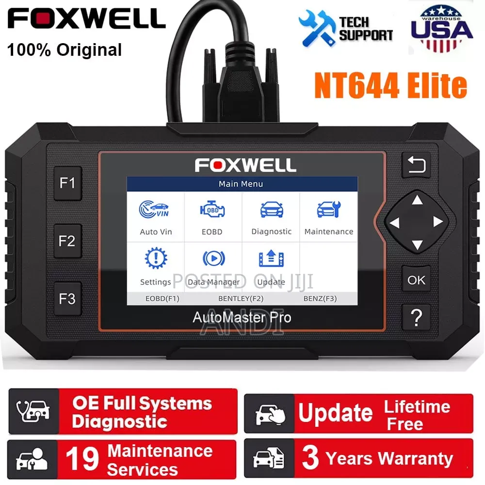 Foxwell Scanner Tool