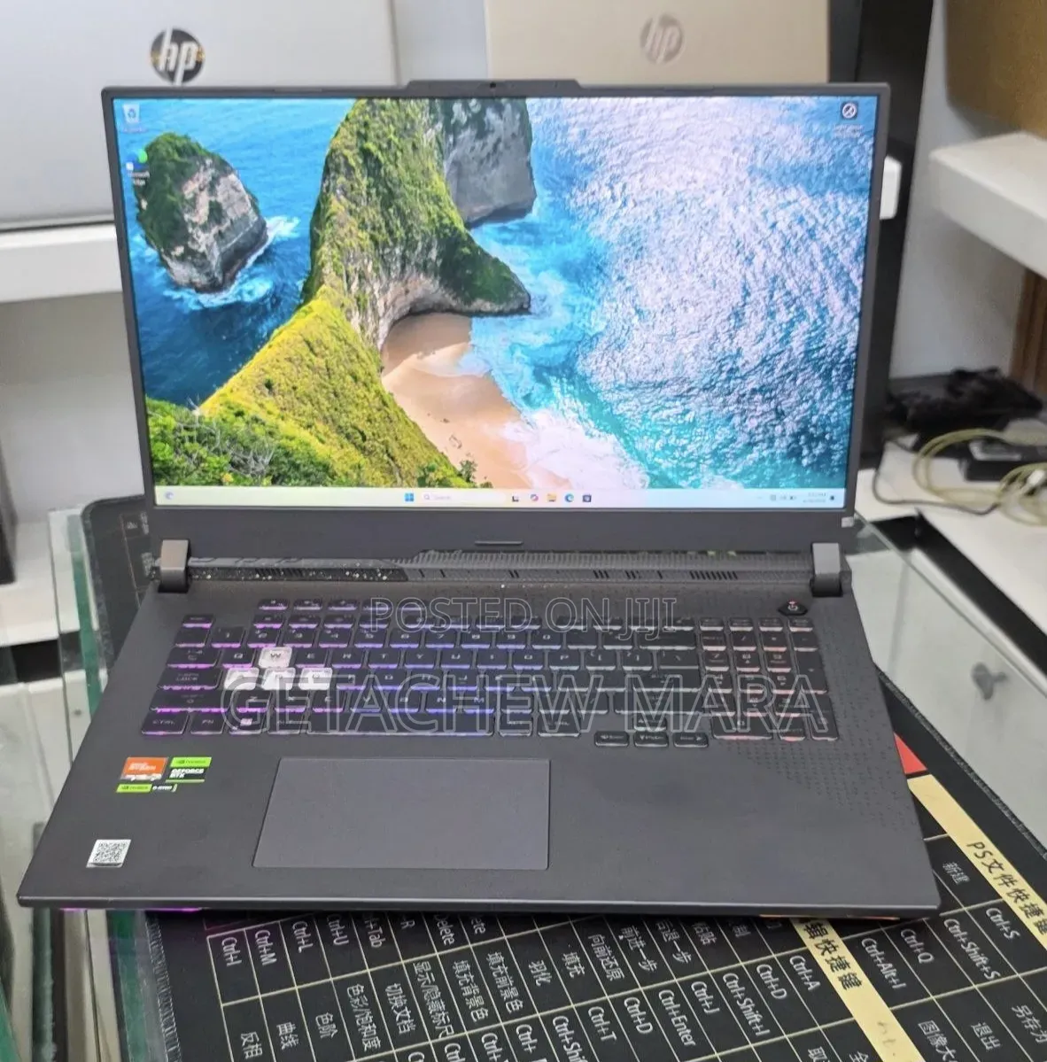 New Laptop Asus ROG Strix G15 16GB AMD Ryzen 9 SSD 1T