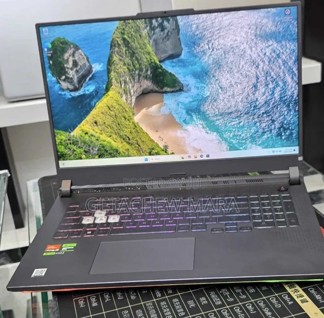 New Laptop Asus ROG Strix G15 16GB AMD Ryzen 9 SSD 1T