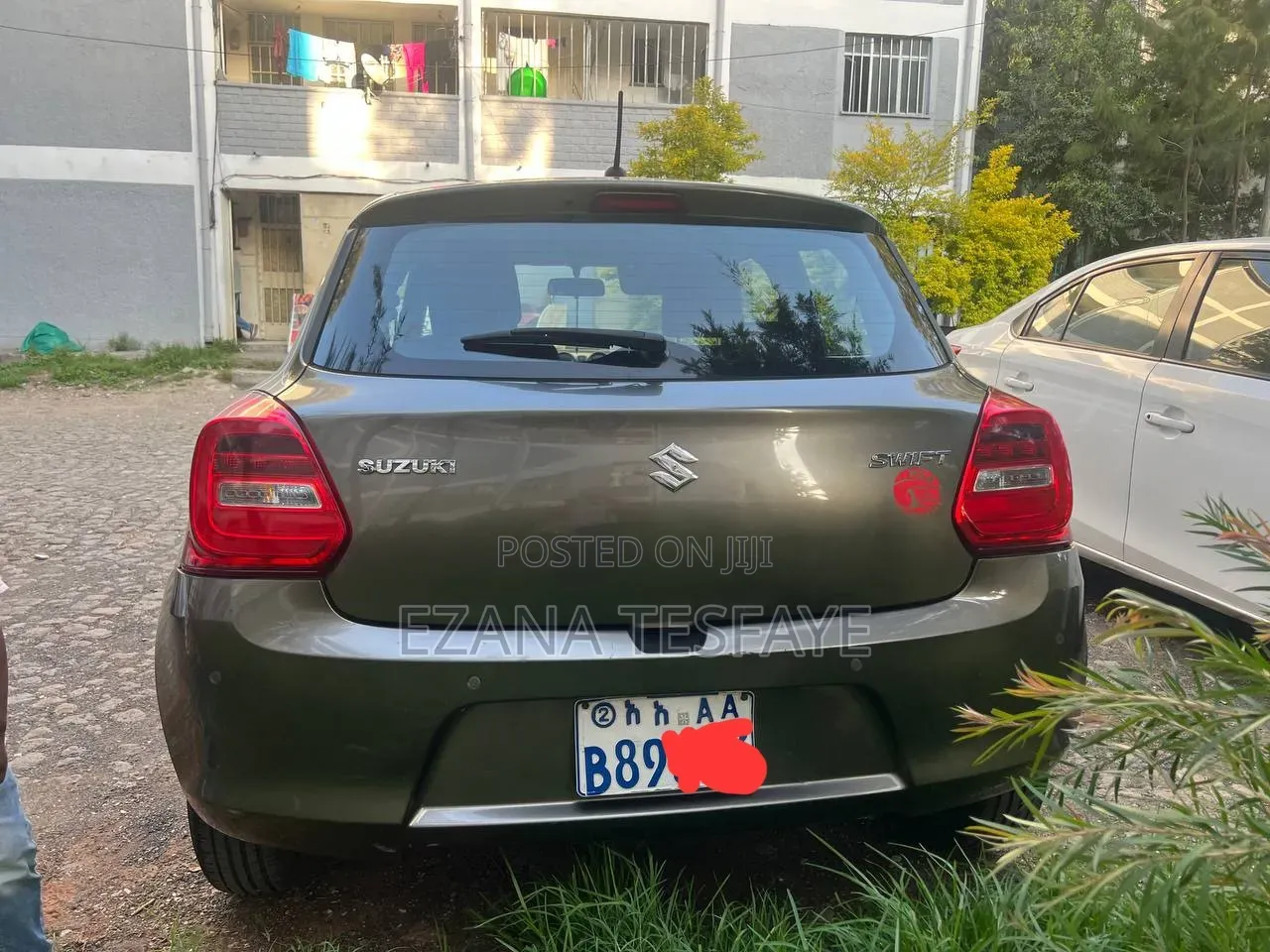 Suzuki Swift RS 2021 Gray