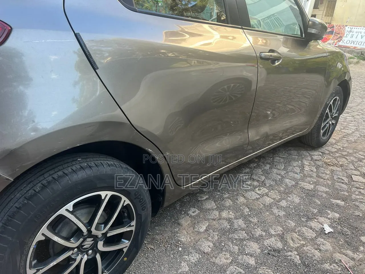 Suzuki Swift RS 2021 Gray