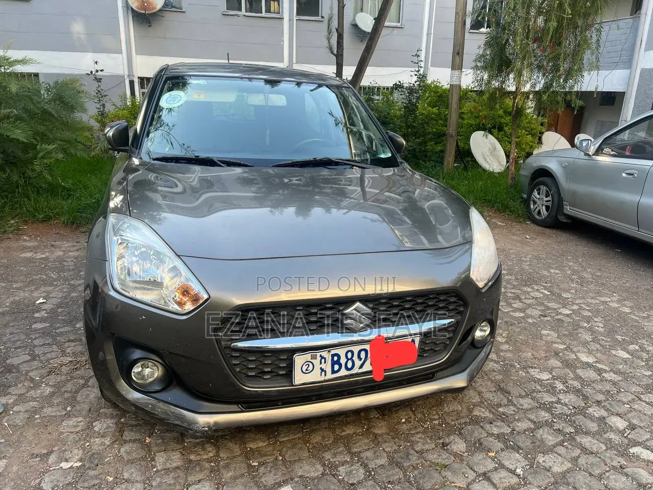 Suzuki Swift RS 2021 Gray