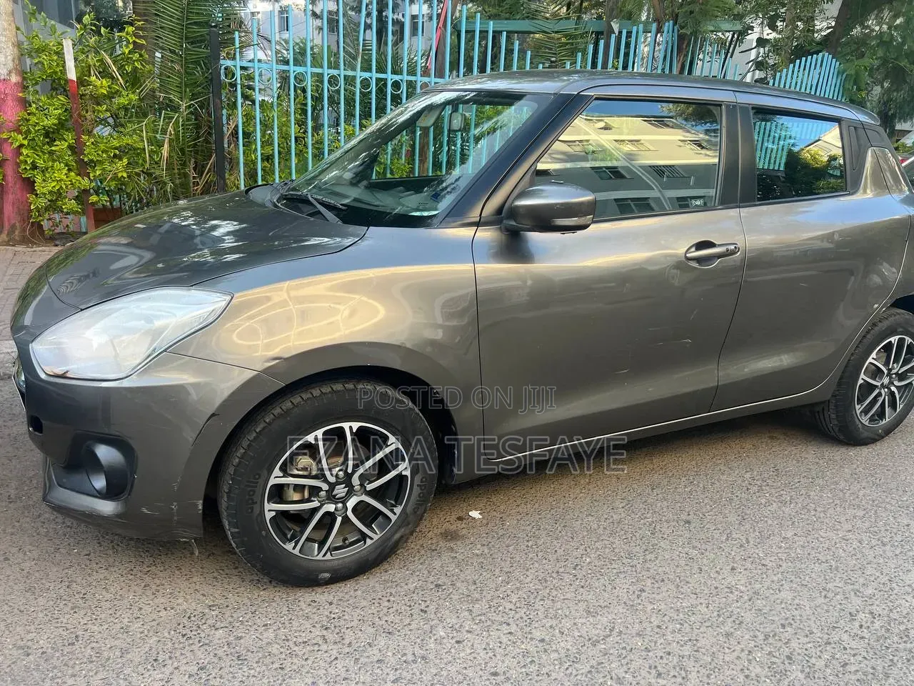 Suzuki Swift RS 2021 Gray