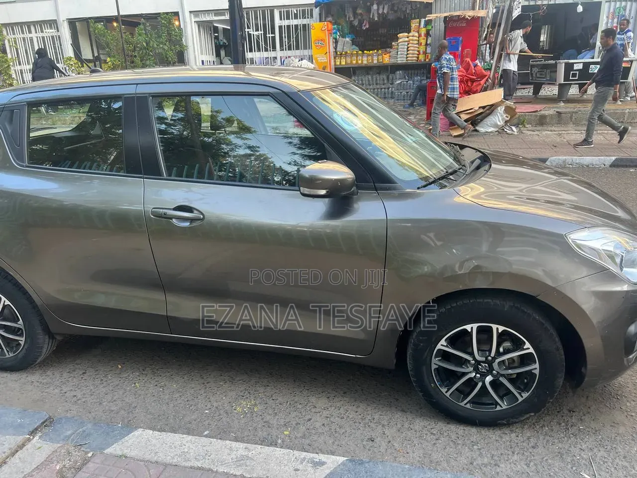 Suzuki Swift RS 2021 Gray