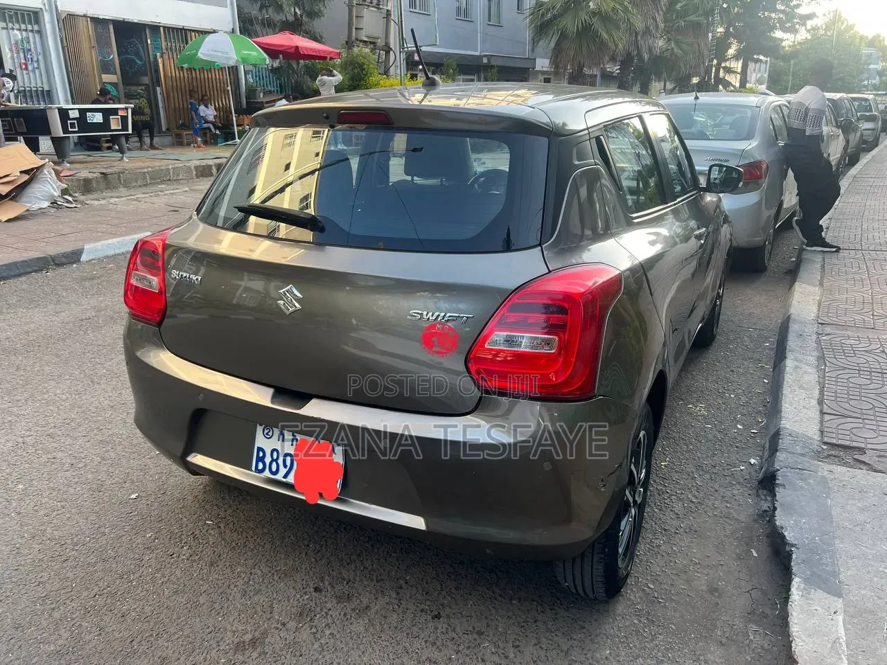 Suzuki Swift RS 2021 Gray