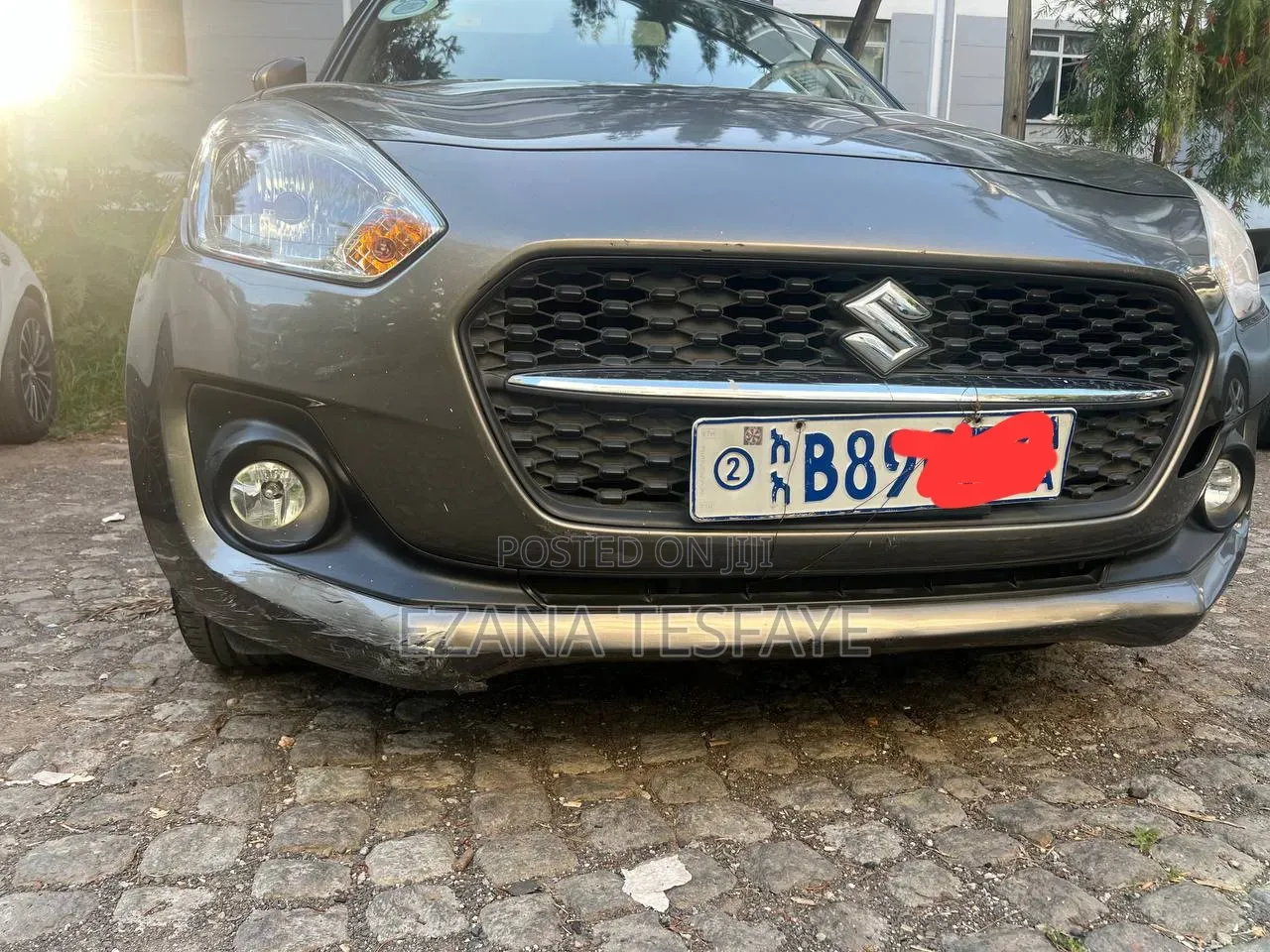 Suzuki Swift RS 2021 Gray
