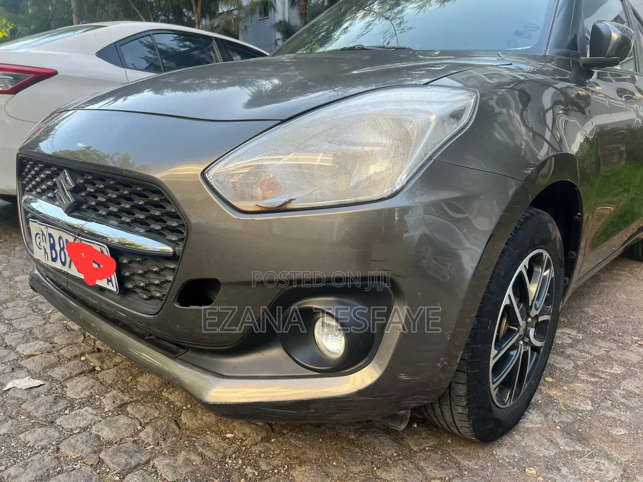 Suzuki Swift RS 2021 Gray