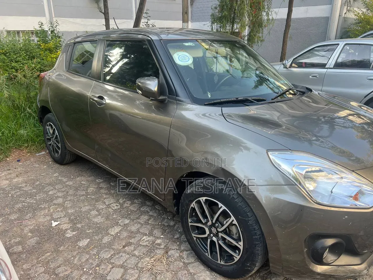 Suzuki Swift RS 2021 Gray