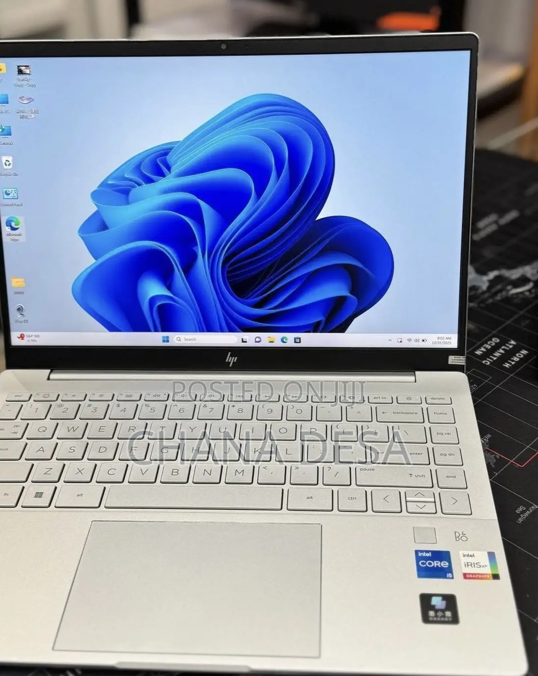 New Laptop HP 16GB Intel Core i5 SSD 1T