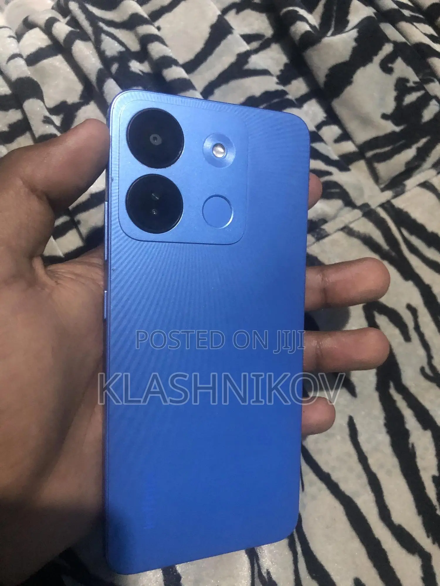 Infinix Smart 7 HD 64 GB Blue