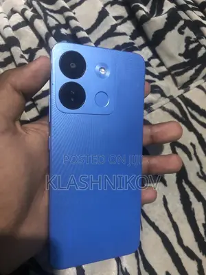 Infinix Smart 7 HD 64 GB Blue