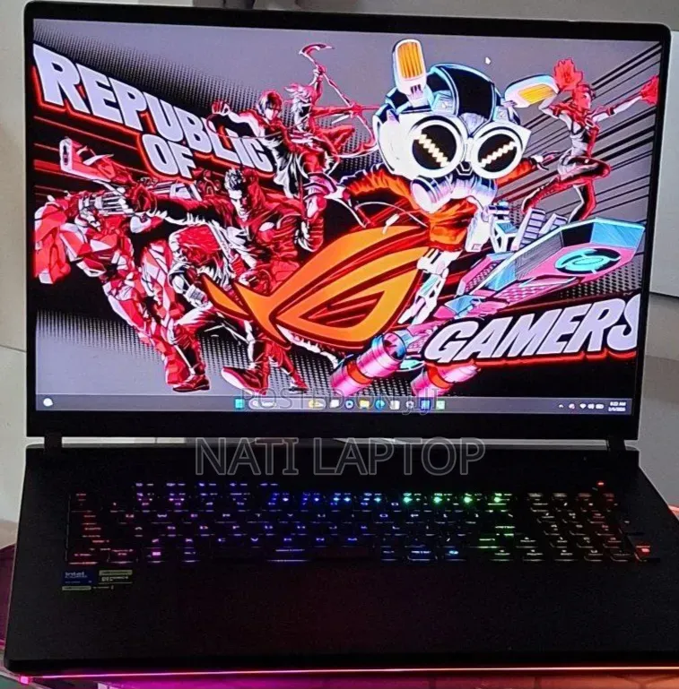 New Laptop Asus ROG Strix G16 G614 32GB Intel Core Ultra 9 SSD 2T